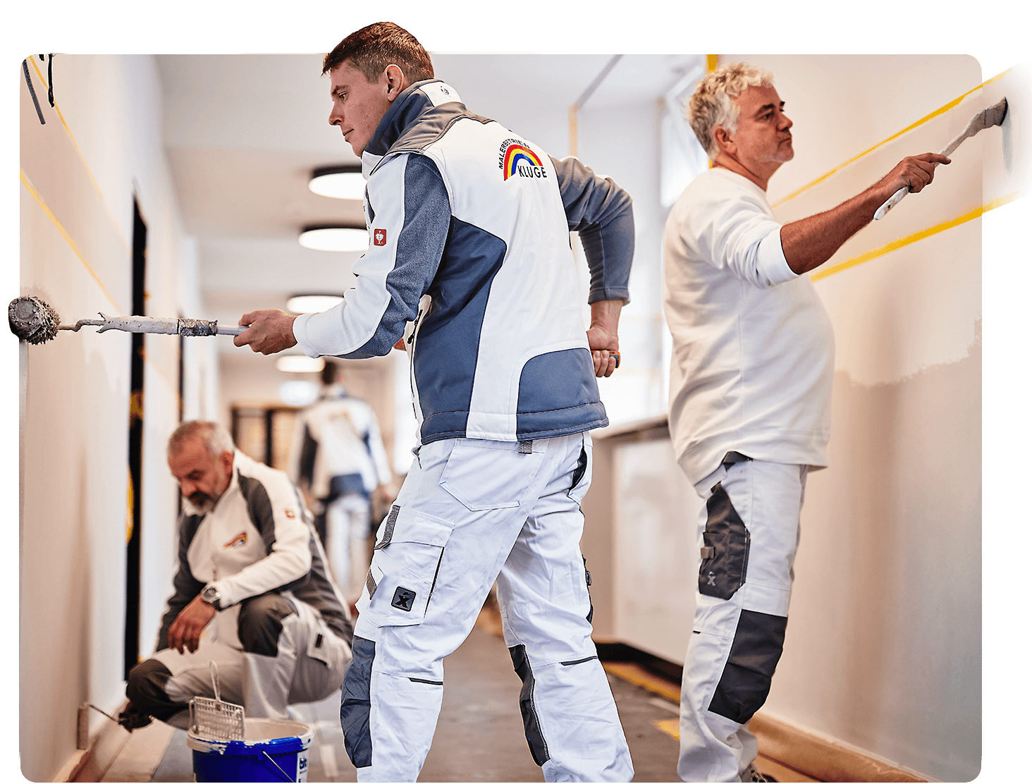 Malerarbeiten und Spachtelarbeiten vom Malermeister aus Berlin