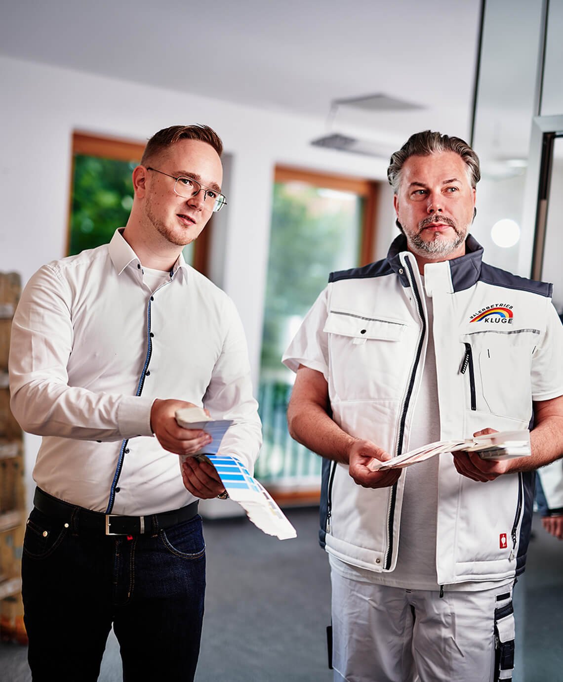 Malerarbeiten und Spachtelarbeiten vom Malermeister aus Berlin