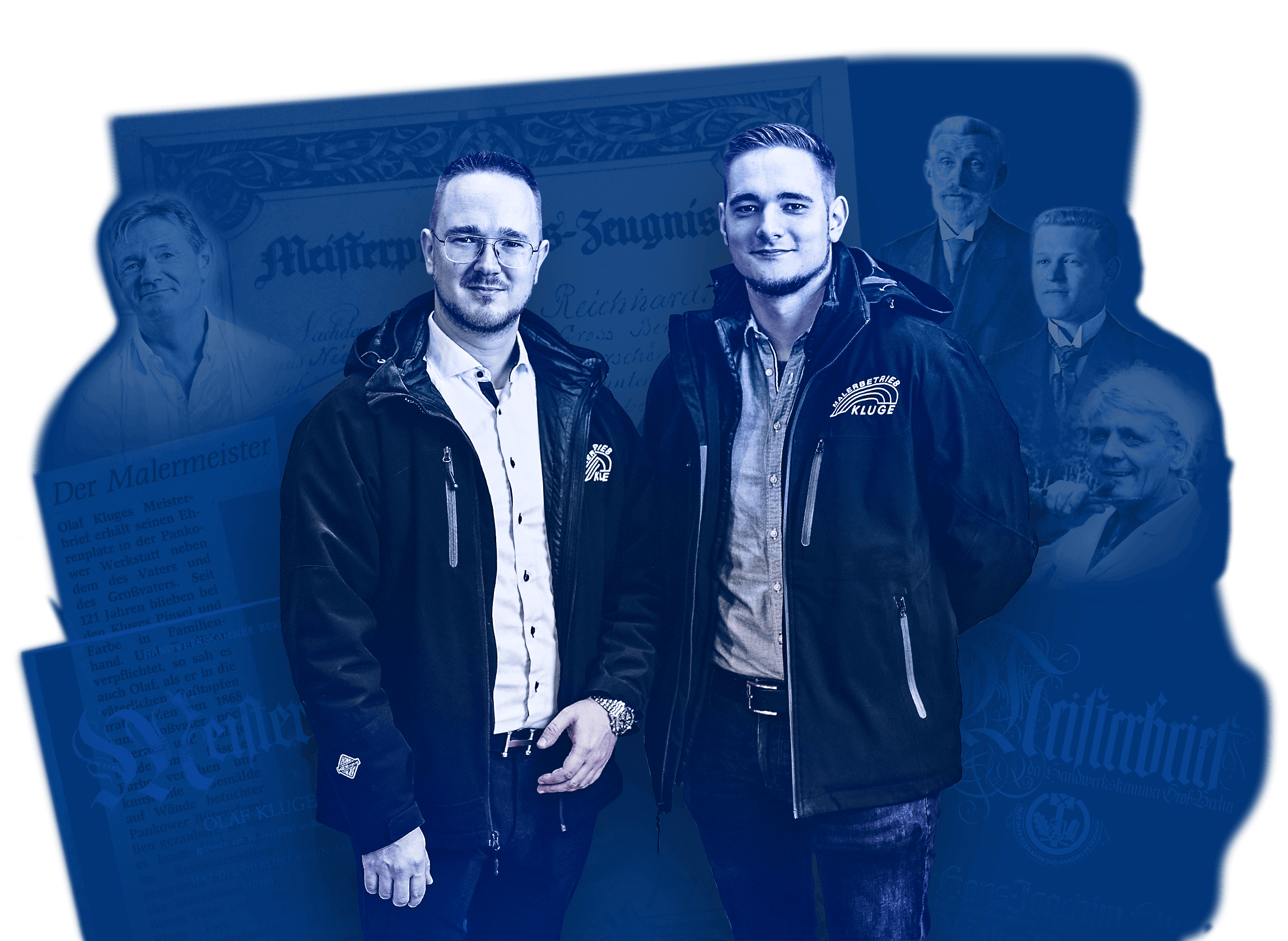 Kevin Kluge und Marvin Kluge