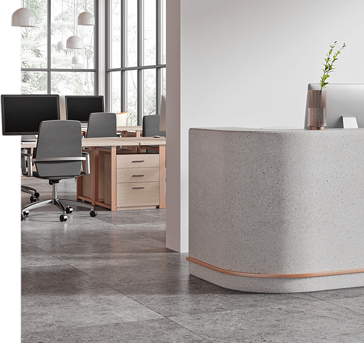 Büro-Renovierung vom Meisterbetrieb aus Berlin