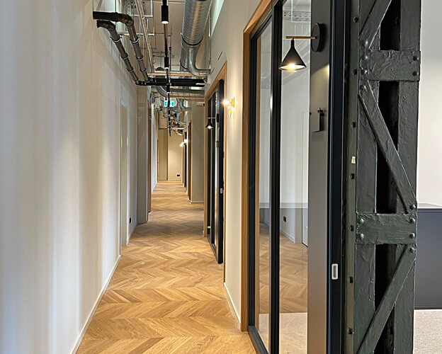 Büro-Renovierung vom Meisterbetrieb aus Berlin