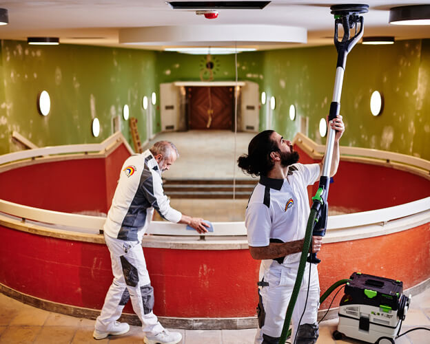 Büro-Renovierung vom Meisterbetrieb aus Berlin