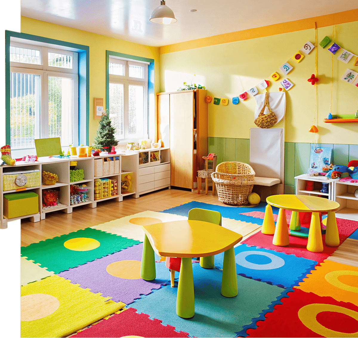 Renovierung von Kitas und Schulen vom Meisterbetrieb aus Berlin