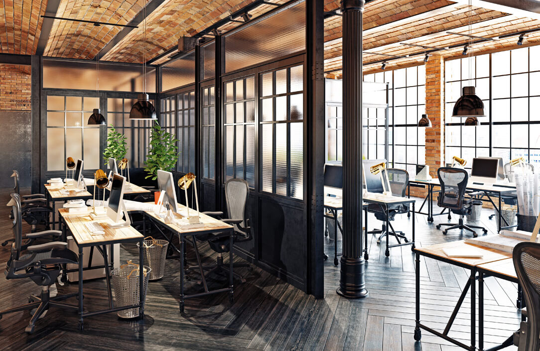 Büro-Renovierung vom Meisterbetrieb aus Berlin