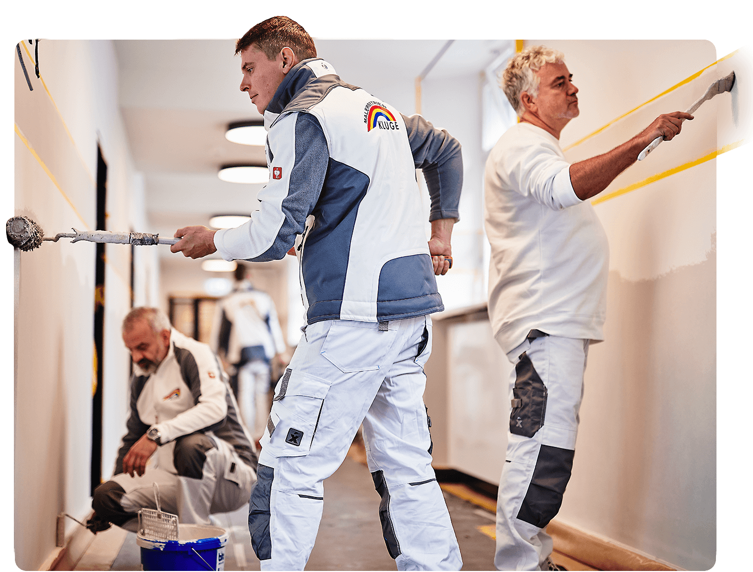 Büro-Renovierung vom Meisterbetrieb aus Berlin