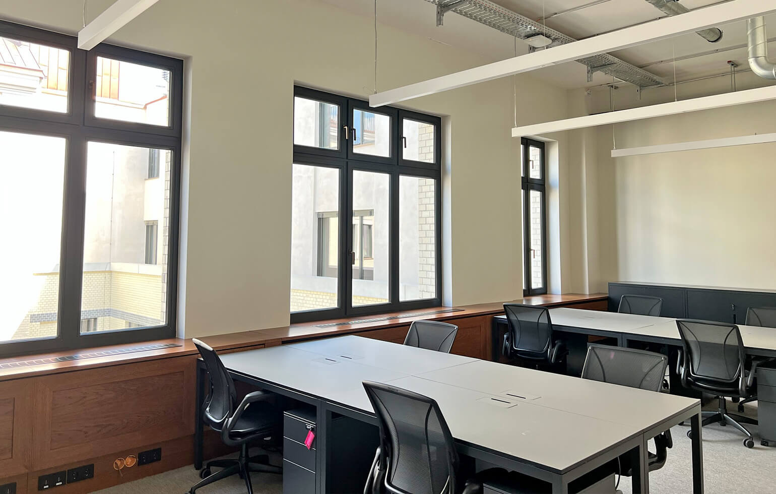 Büro-Renovierung vom Meisterbetrieb aus Berlin