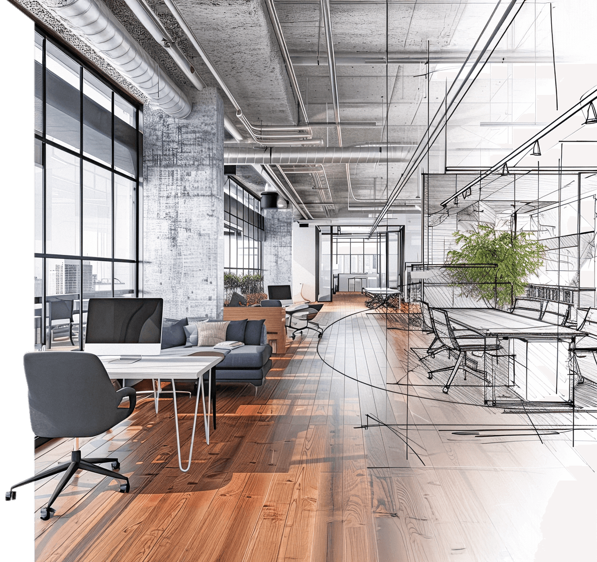 Renovierung von Architekten- und Bauplanerbüros vom Meisterbetrieb aus Berlin