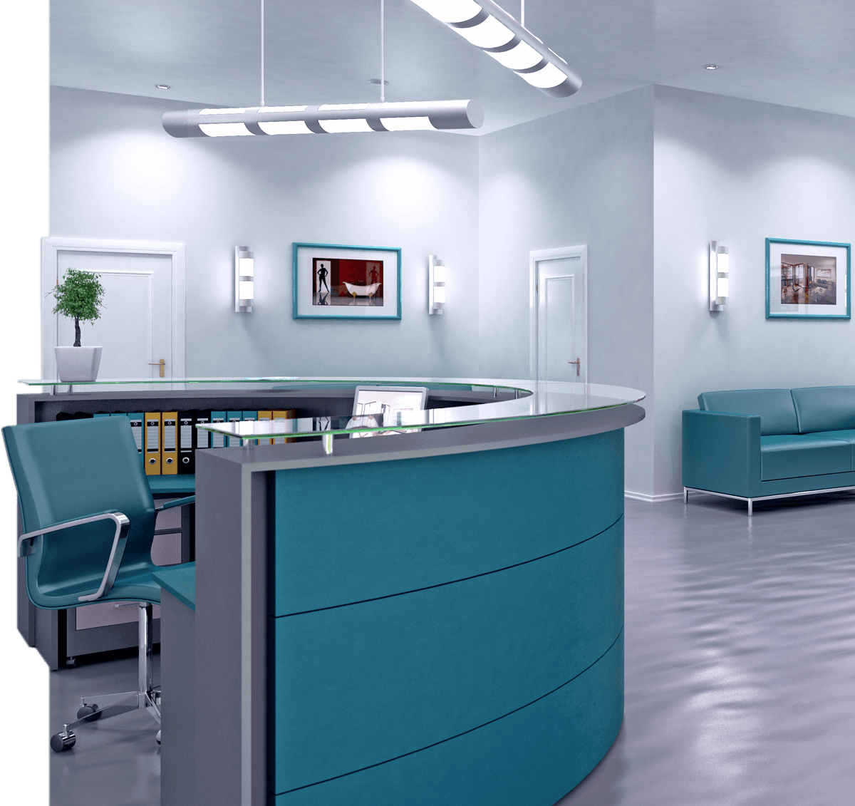 Renovierung Ihrer Arztpraxis vom Meisterbetrieb aus Berlin