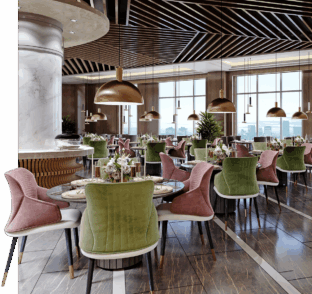 Gastronomie-Renovierungen Berlin: Restaurants, Bars und Kantinen