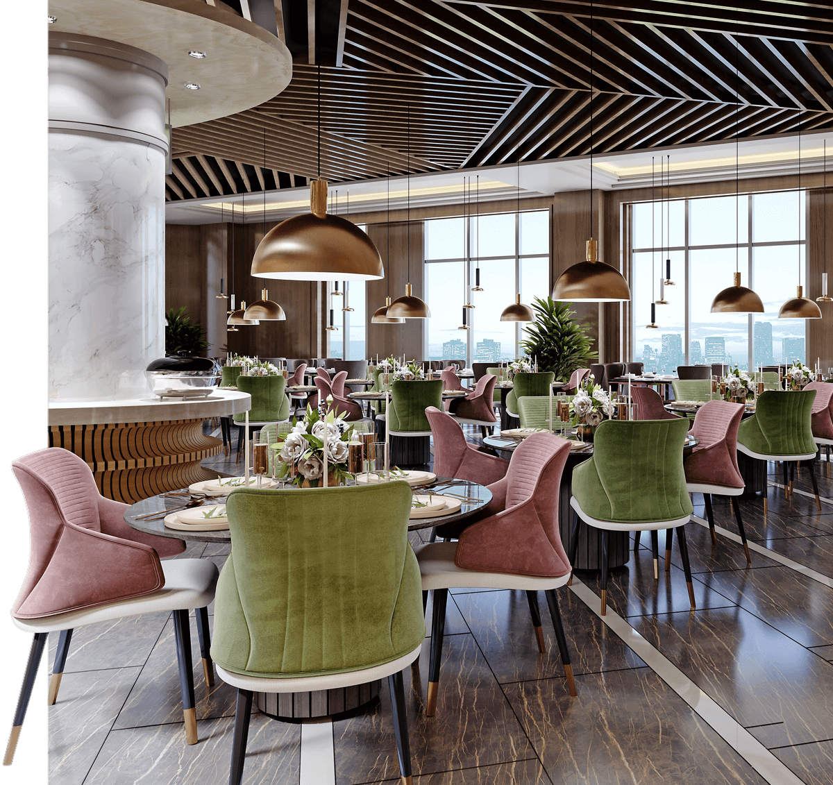 Gastronomie-Renovierungen Berlin: Restaurants, Bars und Kantinen