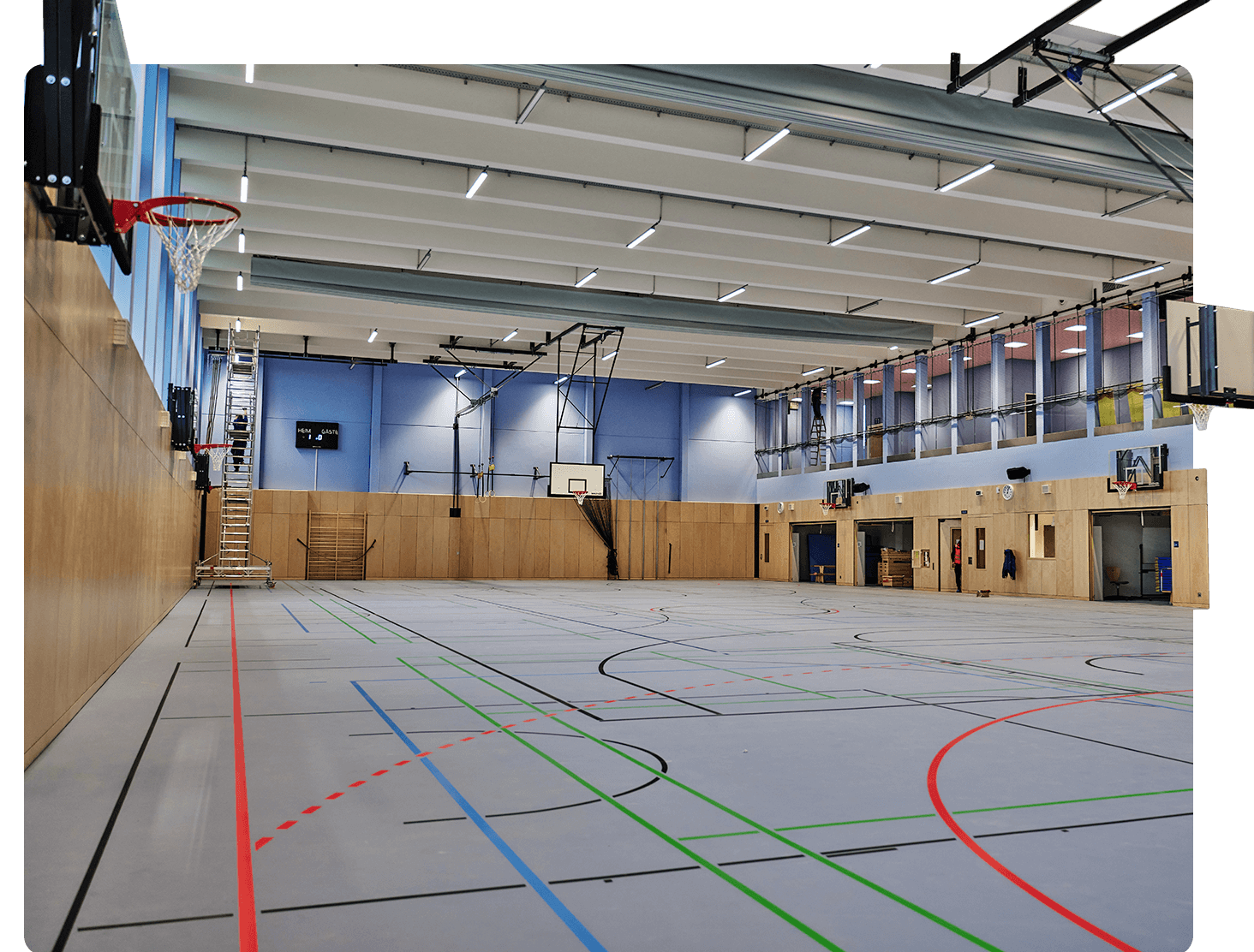 Renovierung von Kitas und Schulen vom Meisterbetrieb aus Berlin