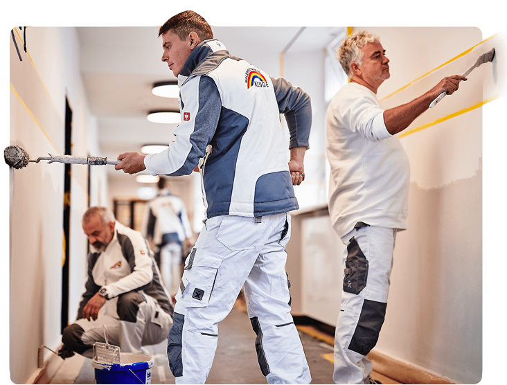 Renovierung von Kitas und Schulen vom Meisterbetrieb aus Berlin