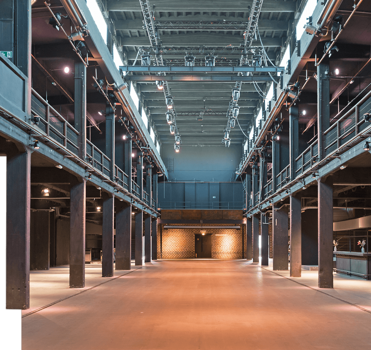 Renovierung von Logistikzentren und Lager vom Meisterbetrieb aus Berlin