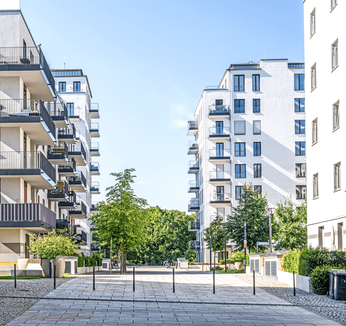 Renovierung von Mehrfamilienhäusern durch einen Meisterbetrieb aus Berlin