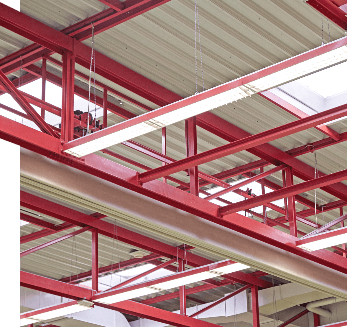 Renovierung von Produktions- und Gewerbehallen vom Meisterbetrieb aus Berlin