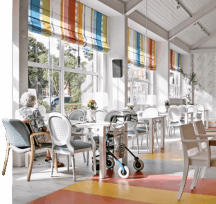 Renovierung von Seniorenheimen und Pflegeeinrichtungen vom Meisterbetrieb aus Berlin