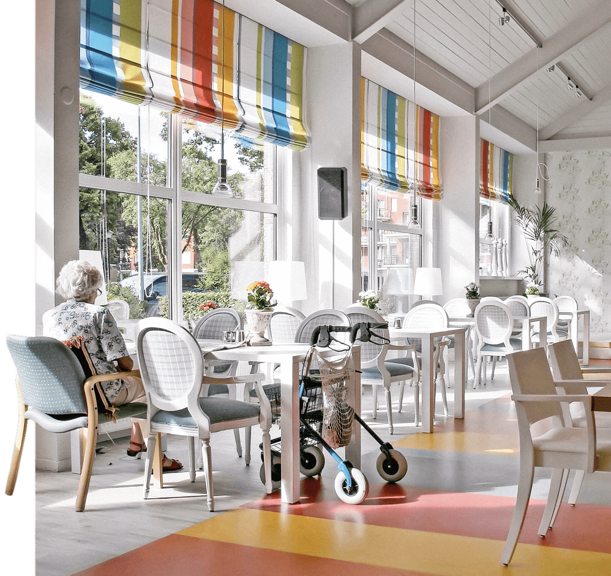 Renovierung von Seniorenheimen und Pflegeeinrichtungen vom Meisterbetrieb aus Berlin