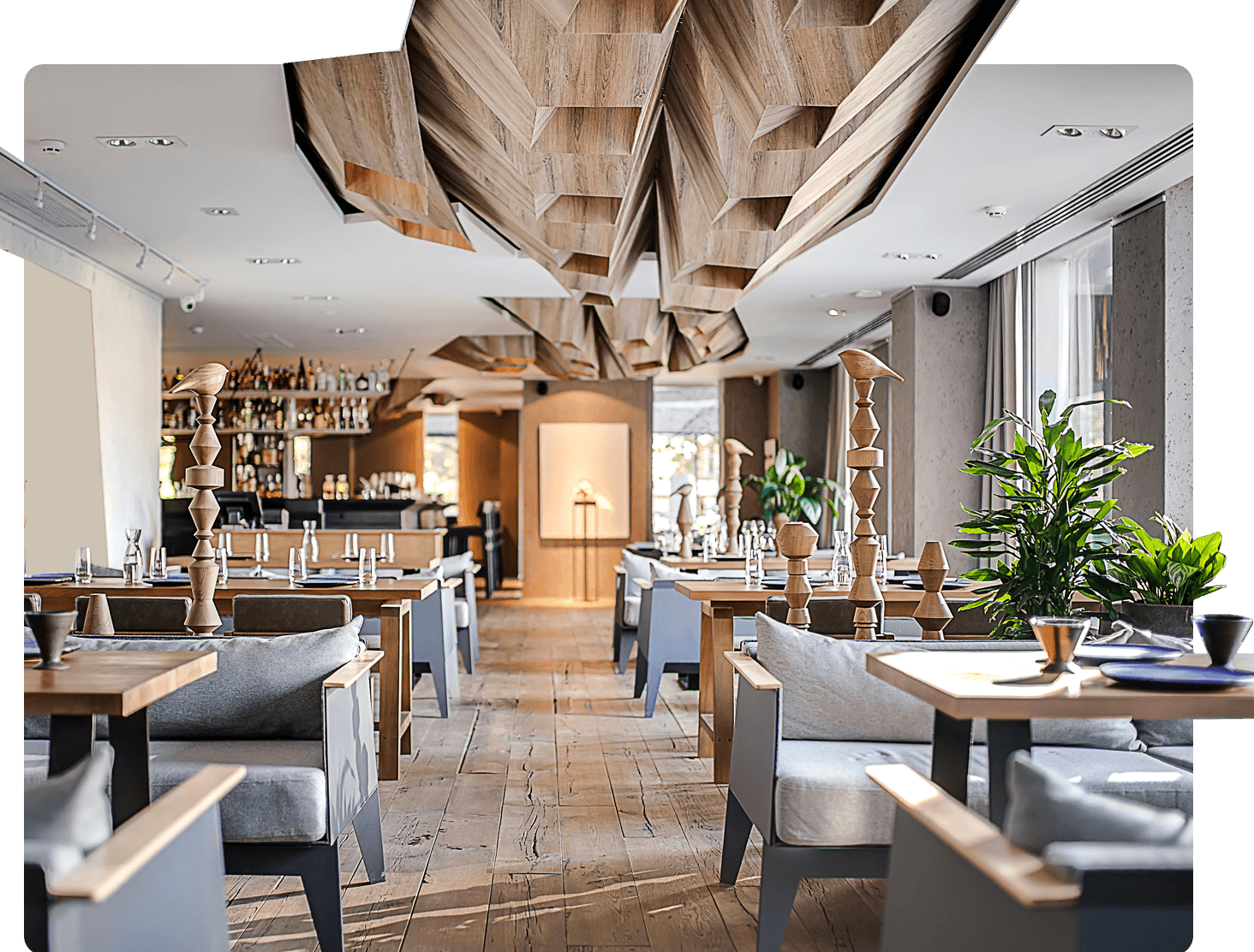 Gastronomie-Renovierungen Berlin: Restaurants, Bars und Kantinen