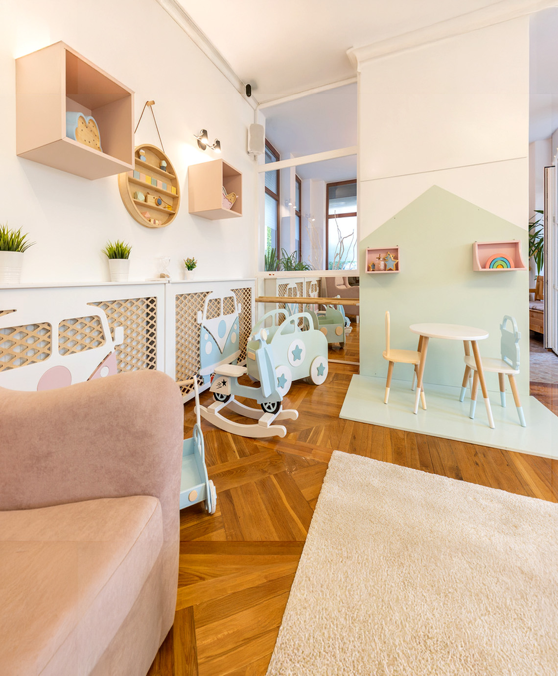 Renovierung von Kitas und Schulen vom Meisterbetrieb aus Berlin