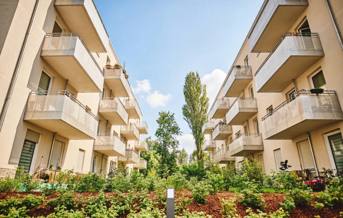 Malerbetrieb Kluge Referenz Brunsbütteler Damm - Fassade
