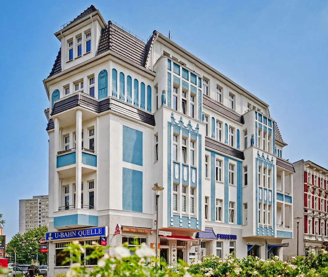 Malerbetrieb Kluge Referenz Einbecker Straße 107 - Fassade Sanierung und Anstrich
