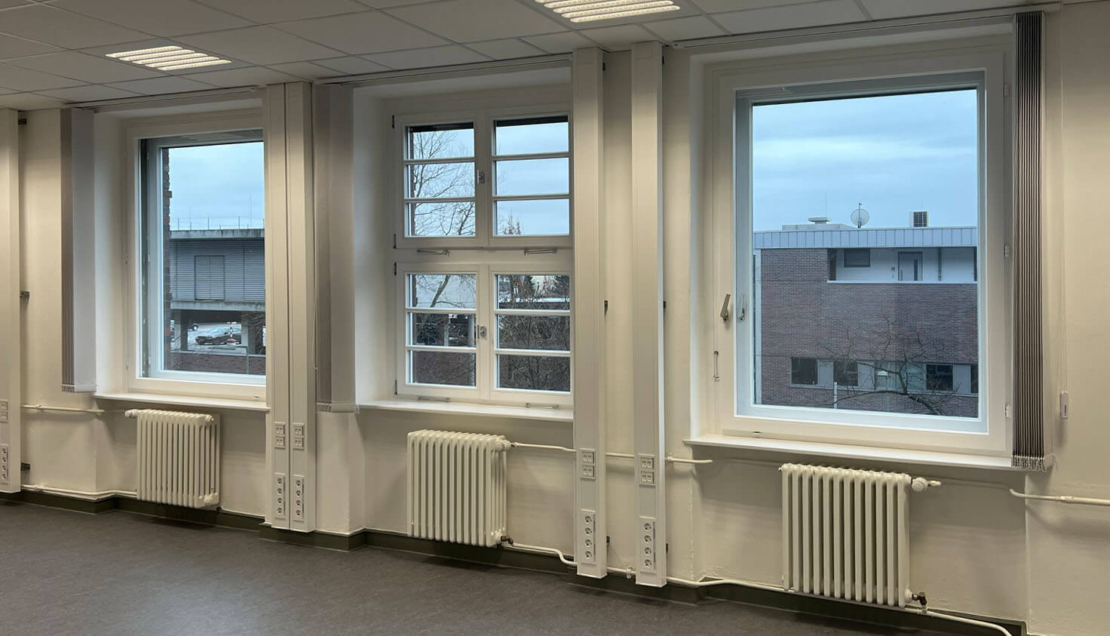 Malerbetrieb Kluge Berlin: Referenz Umfangreiche Sanierung - Ringbahnstraße - Impression