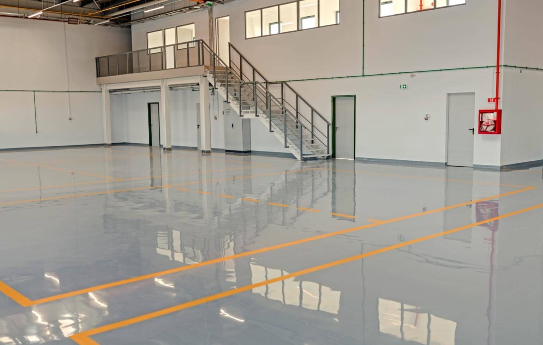 Bodenbelag für Gewerbekunden - Referenz