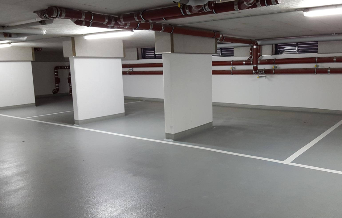 Bodenbelag für Gewerbekunden - Referenz