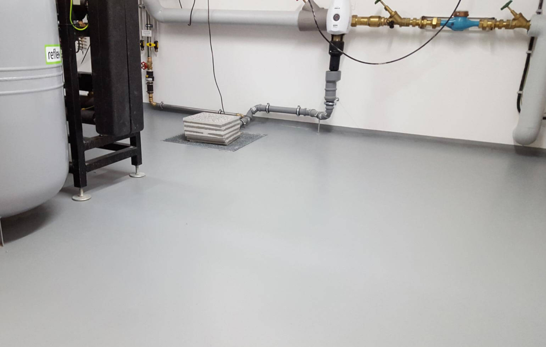 Bodenbelag für Gewerbekunden - Referenz