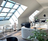 Malerbetrieb Kluge Anstricharbeiten Spachtelarbeiten Gewerbekunden Referenz Büros Unter den Linden - Innenansicht