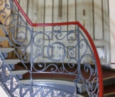 Malerbetrieb Kluge Treppenhaussanierung Gewerbekunden Referenz Eisenacher Straße - Treppenhaus