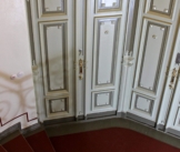 Malerbetrieb Kluge Renovieren nach Denkmalschutz Gewerbekunden Referenz Eisenacher Straße - Treppenhaus