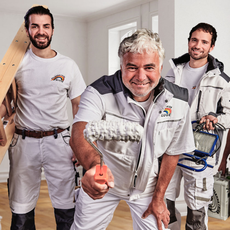 Malermeister bei Malerbetrieb Kluge aus Berlin