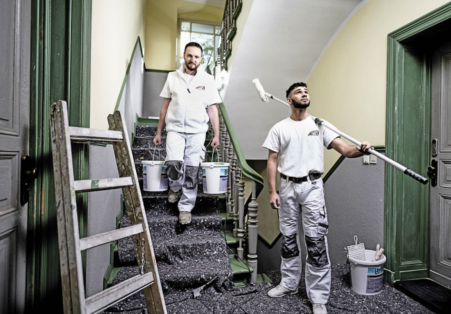 Maler in Berlin für Gewerbekunden, Mehrfamilienhäuser