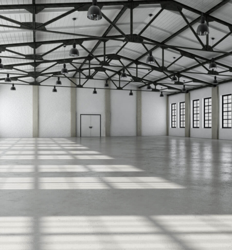 Gewerbekunden Berlin - Sanierung und Malerarbeiten Industriehallen