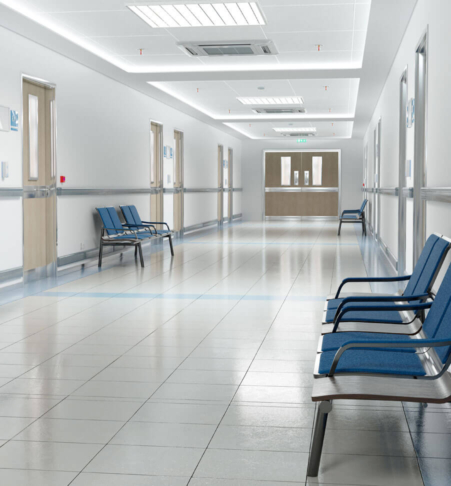 Gewerbekunden Berlin - Sanierung und Malerarbeiten Krankenhäuser und Reha