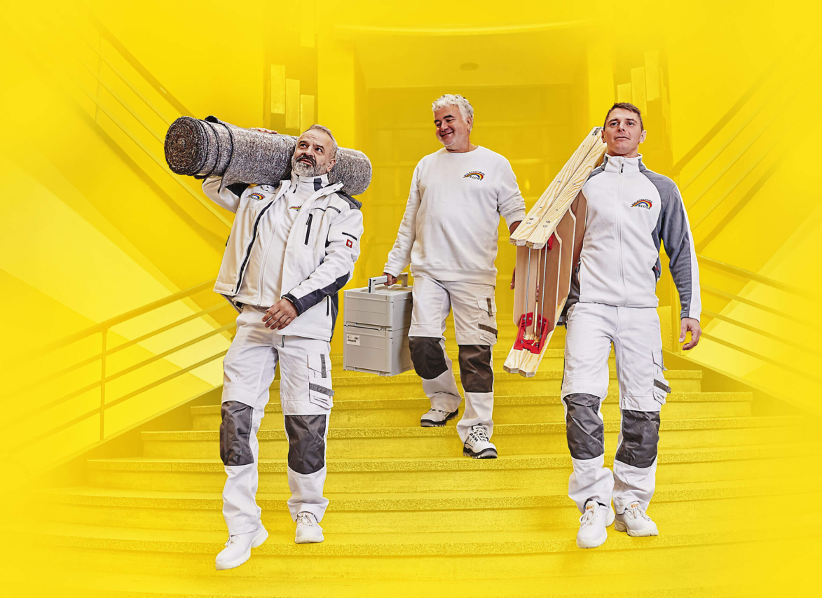 Maler Kluge Berlin - Maler-Team Gewerbekunden