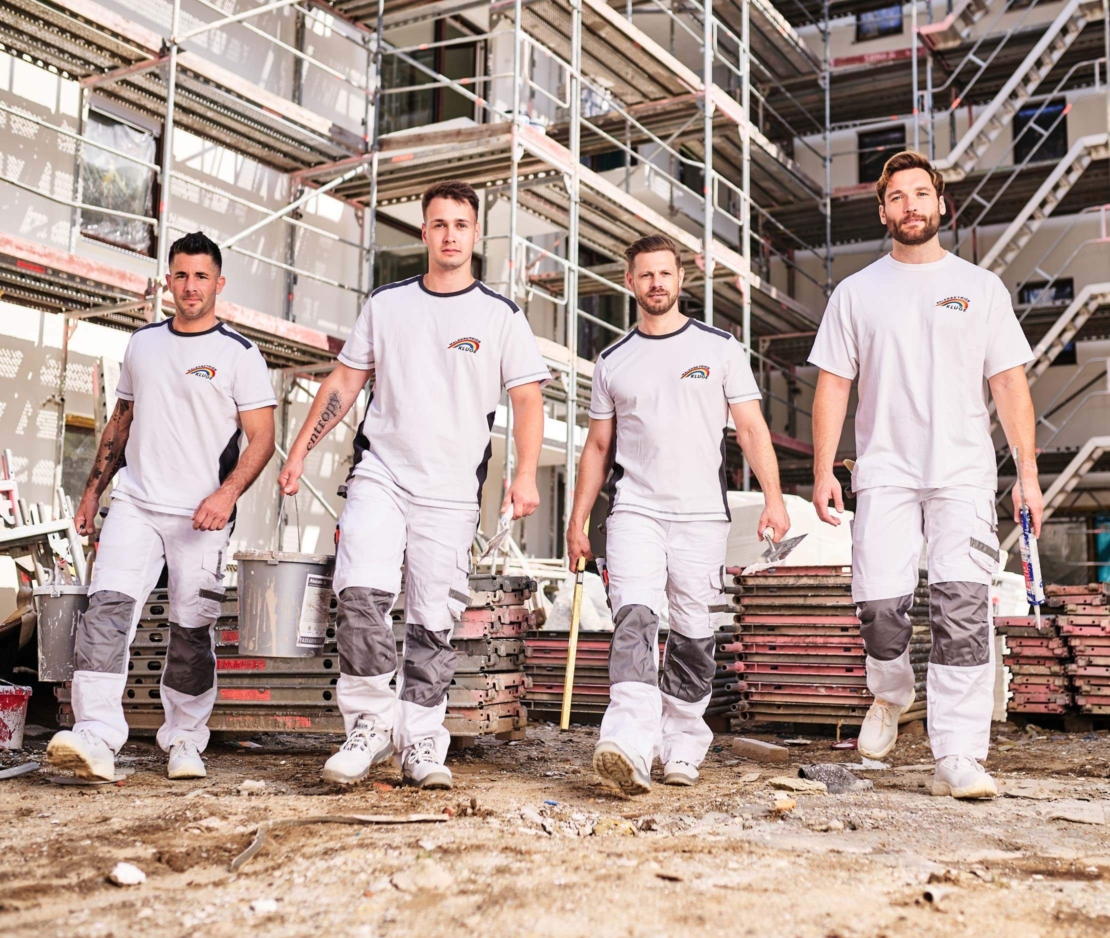 Fassadensanierung in Berlin