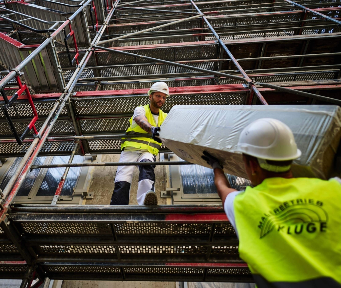 Fassadensanierung in Berlin