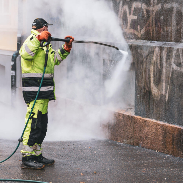 Graffiti entfernen Berlin