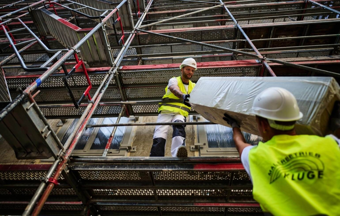 Wärmedämmverbundsysteme (WDVS) - Malerbetrieb KLUGE Berlin