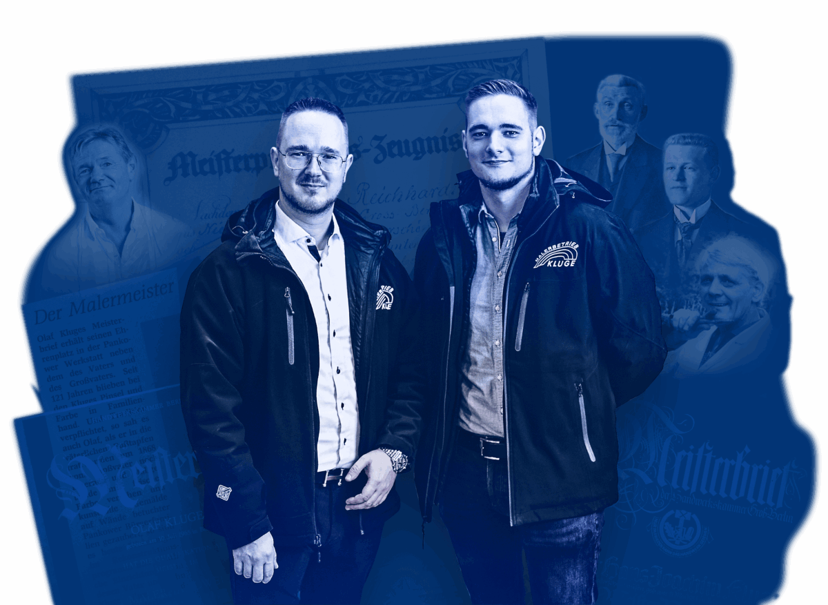 Kevin Kluge und Marvin Kluge