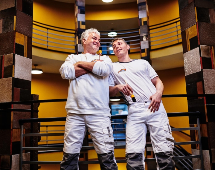 Malerbetrieb Kluge - Arbeiten für Gewerbekunden