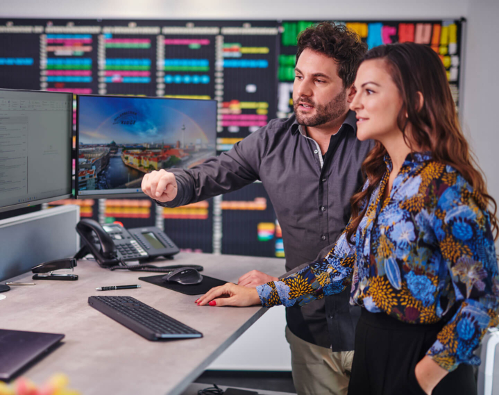 Malerbetrieb Kluge - Office Team