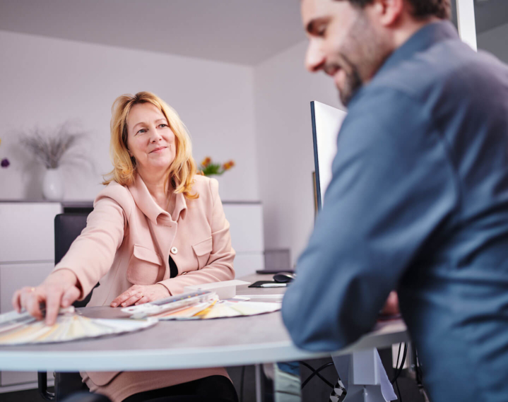 Malerbetrieb Kluge - Office Mitarbeiter