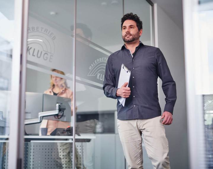 Malerbetrieb Kluge - Office Mitarbeiter