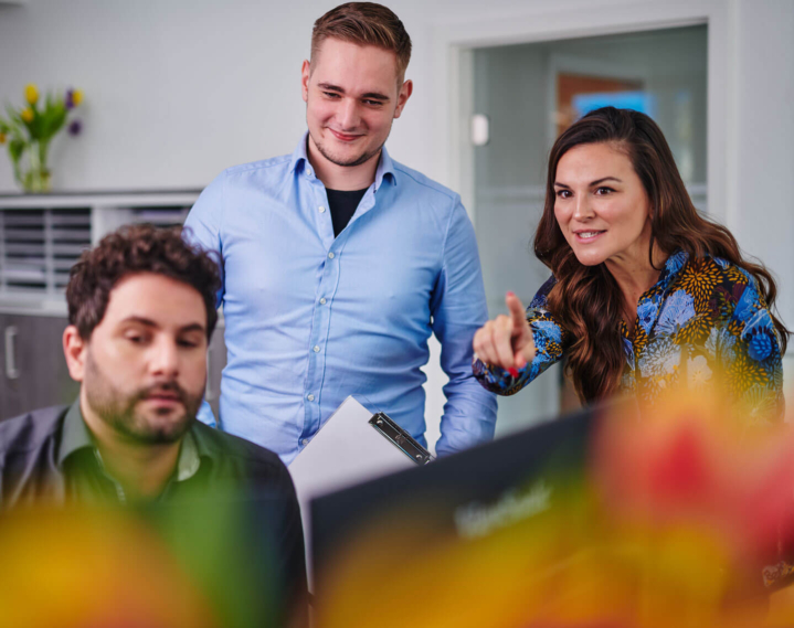 Malerbetrieb Kluge - Office Team