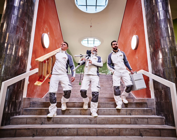 Malerbetrieb Kluge - Maler-Team