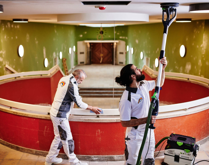 Malerbetrieb Kluge - Maler-Team