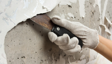 Tapeten entfernen in zehn Schritten - Maler Kluge Berlin